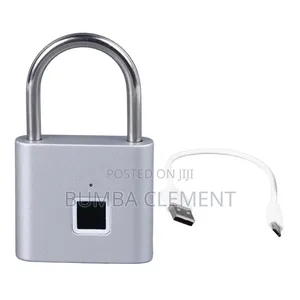 Intelligent Fingerprint Padlock