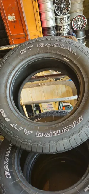 265 65 R17 Savero AT Pro Gt Radial Each 1 Shud Use Such Types.