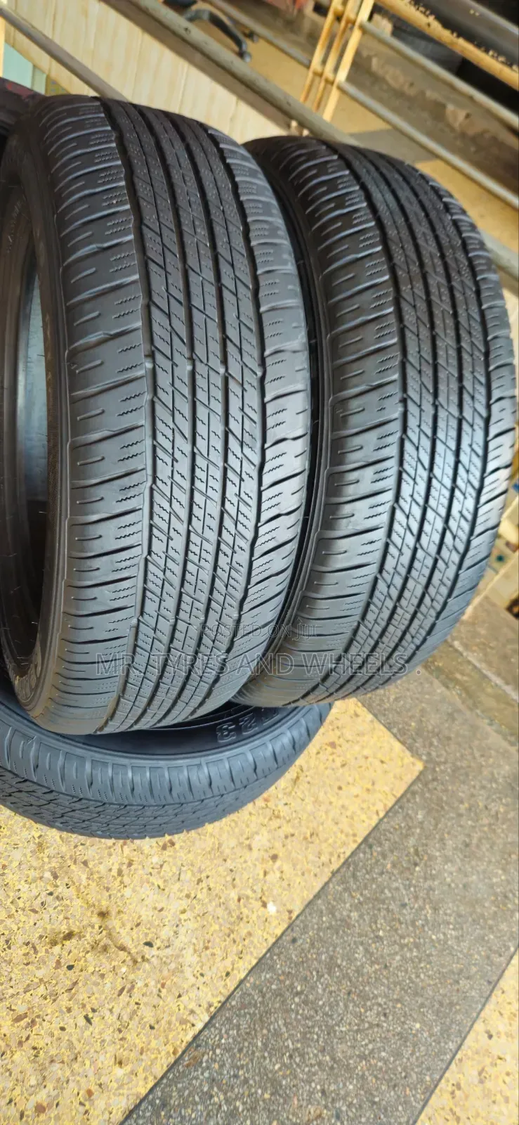 Good First Class Tyres in 265/55r19