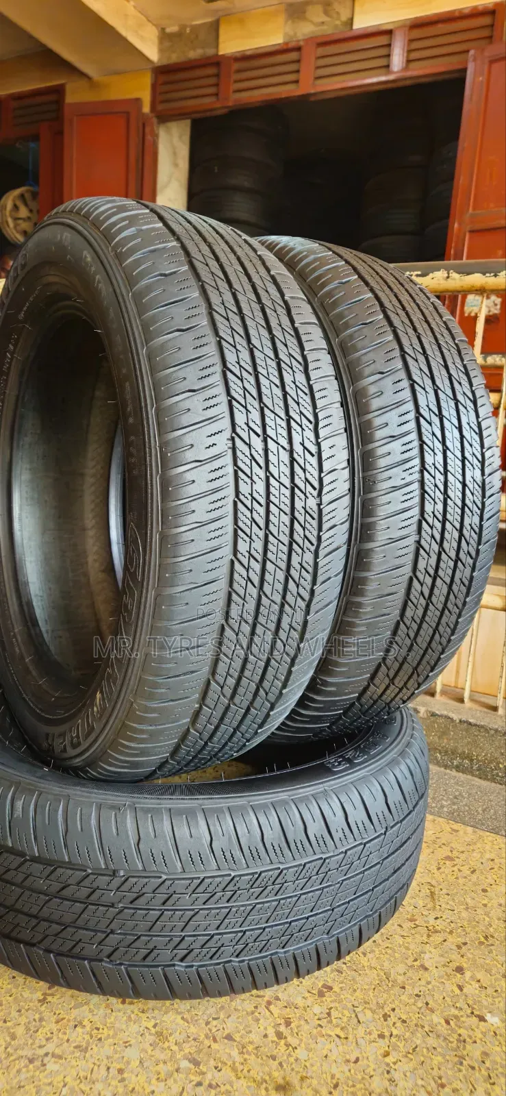 Good First Class Tyres in 265/55r19