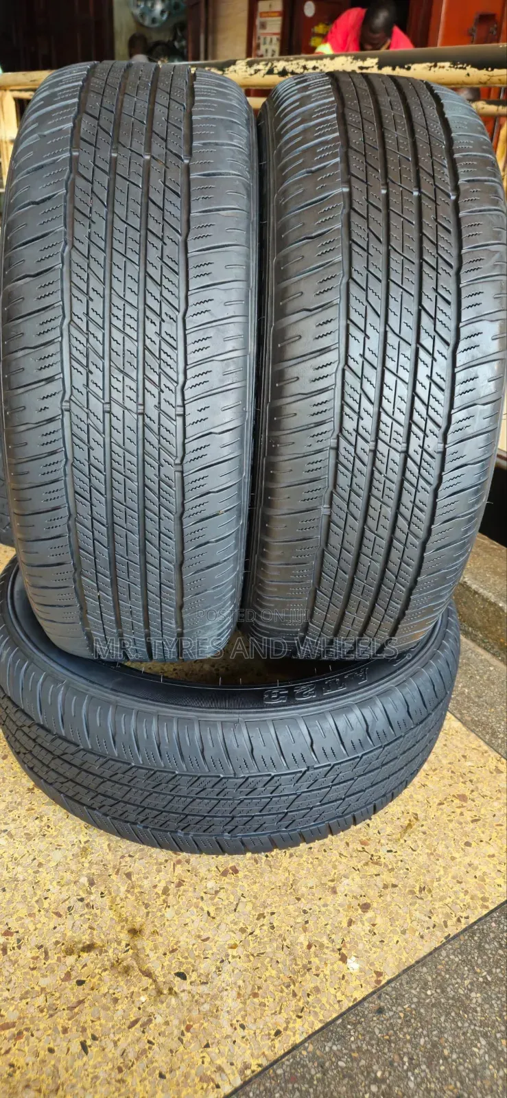 Good First Class Tyres in 265/55r19