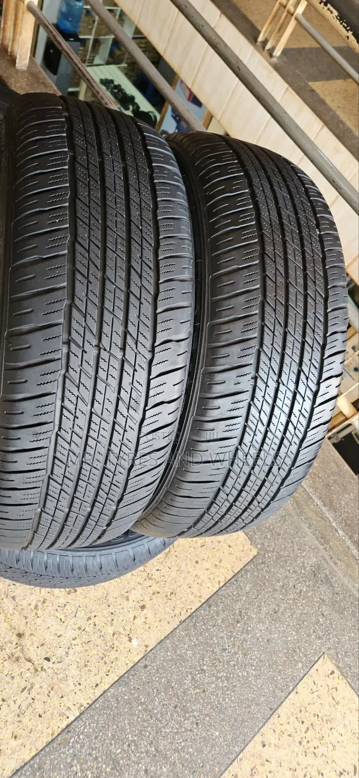 Good First Class Tyres in 265/55r19