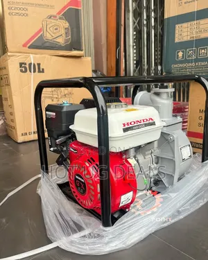 Honda 3-Inch Gasoline Water Pump - Petrol Engine Irrigation Pump
