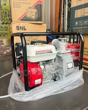 Honda 3-Inch Gasoline Water Pump - Petrol Engine Irrigation Pump