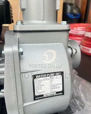 Honda 3-Inch Gasoline Water Pump - Petrol Engine Irrigation Pump