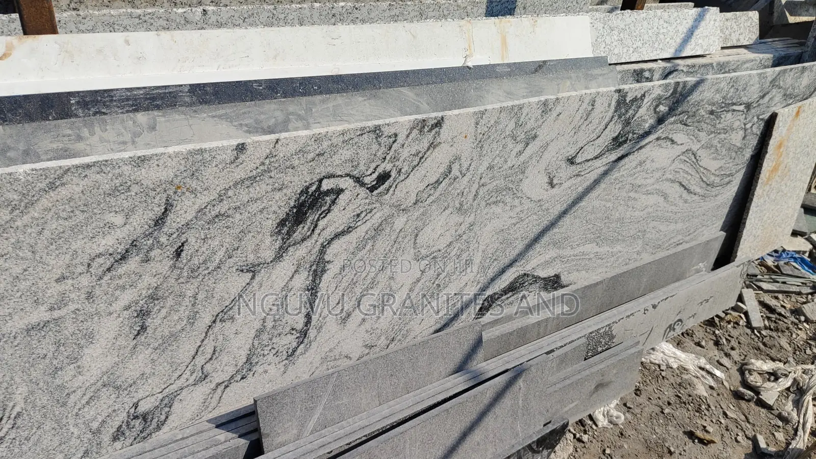 Visco White Granites in Bulk