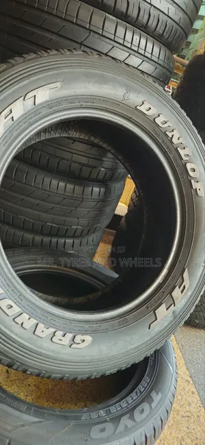 265 60 R18 Dunlop the More U Use It the Stronger It Becomes
