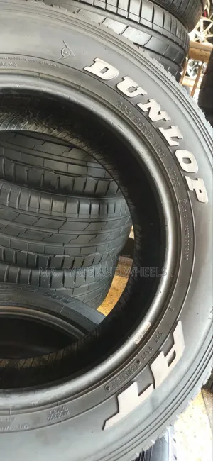 265 60 R18 Dunlop the More U Use It the Stronger It Becomes