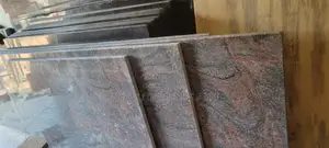 Wave Grey Granites With Installation