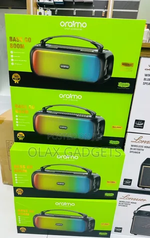 Oraimo Bass Go Boom Portable Wireless Speaker (OBS-75D) Waterproof