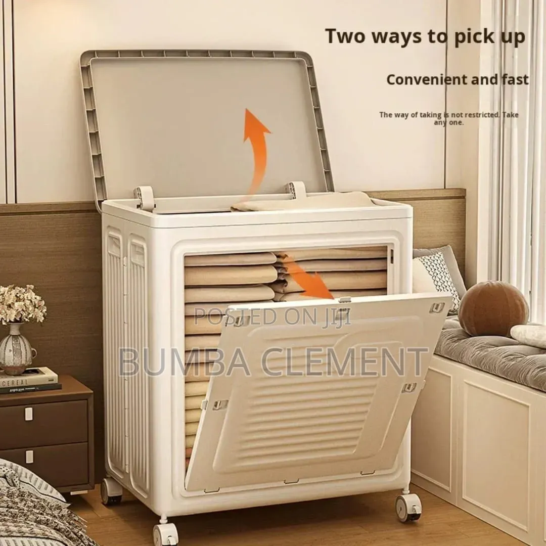 Hard Plastic Foldable Box