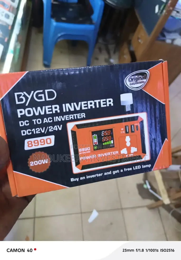 BYGD Power Inverter