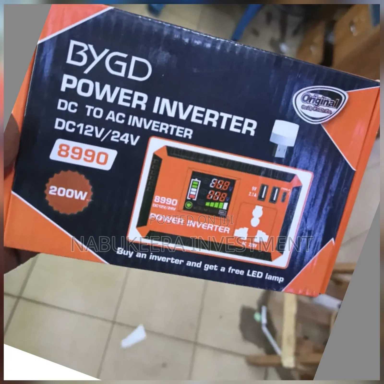 BYGD Power Inverter