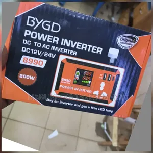 BYGD Power Inverter