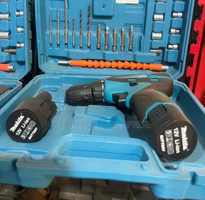 Makita Drill 2 Batteries