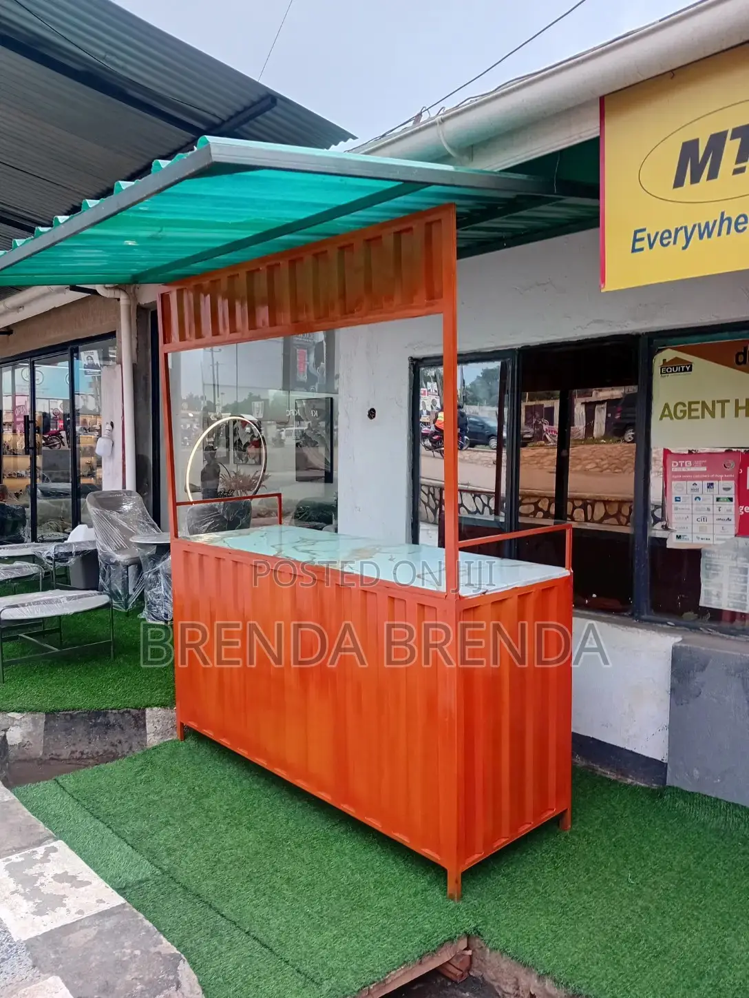 Display Table for Business
