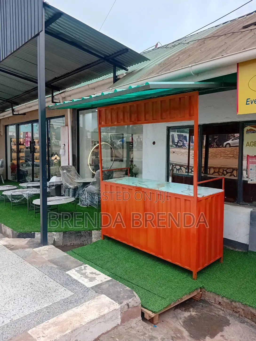 Display Table for Business