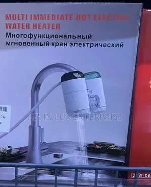 Electric Sink Water Heater 2 in 1
