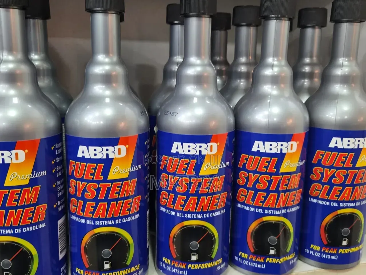 ABRO Fuel System Cleaner 473mL