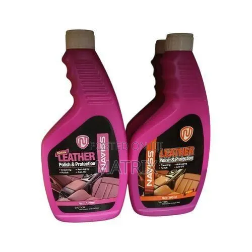 Leather Polish Protection Spray Car Polish,