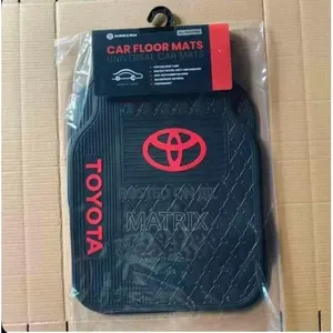 Universal Toyota Rubber Car Floor Mats – All-Weather Protection Set