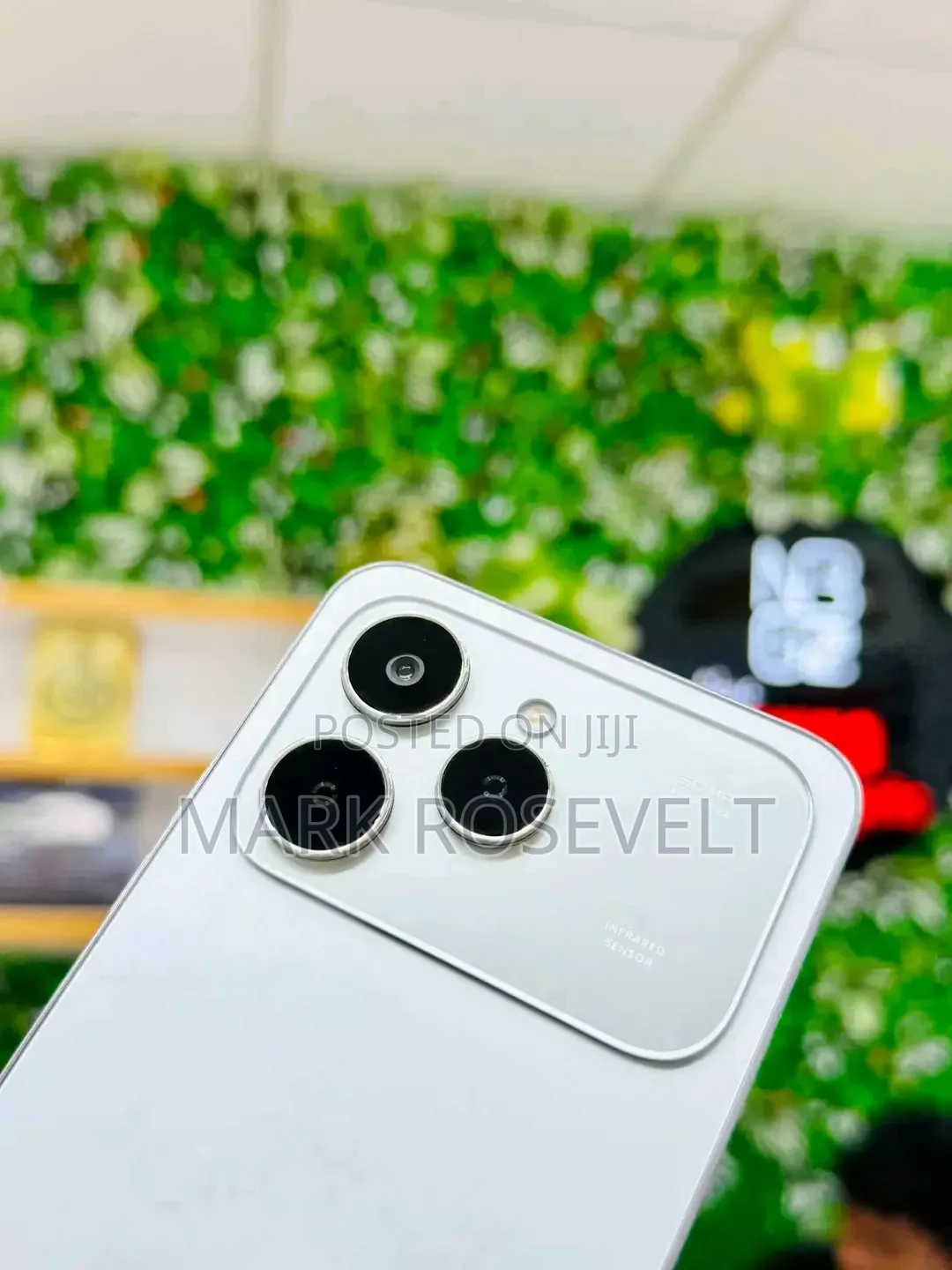 New Tecno Spark 40 256 GB White