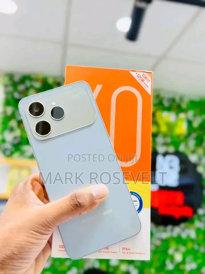 New Tecno Spark 40 256 GB White