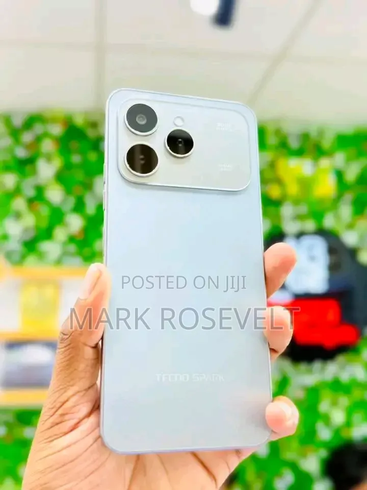New Tecno Spark 40 256 GB White
