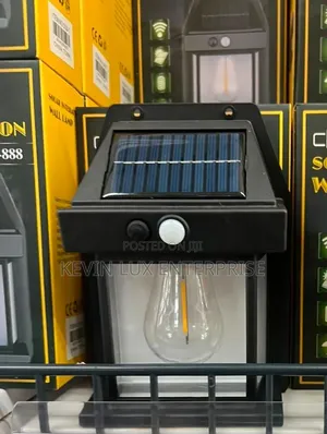 Single Solar Interaction Lamp