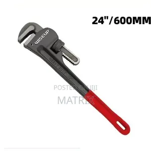 WISEUP Heavy Duty Pipe Wrench Size 24