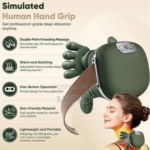 Neck and Shoulder Massager.
