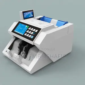 Heavy Duty Multi-Currency Bill Counter Machine With Fake Detector