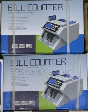 Heavy Duty Multi-Currency Bill Counter Machine With Fake Detector