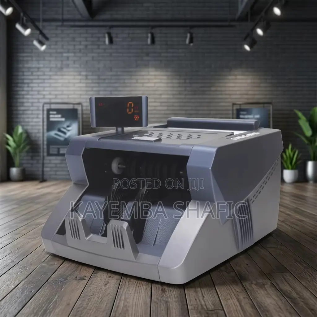 Commercial Bill Counter Machine With Fake Money Detector UV MG IR