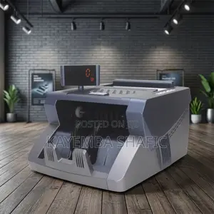 Commercial Bill Counter Machine With Fake Money Detector UV MG IR