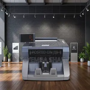 Commercial Bill Counter Machine With Fake Money Detector UV MG IR