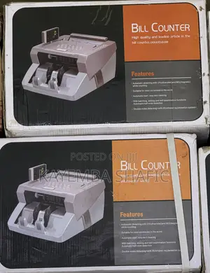 Commercial Bill Counter Machine With Fake Money Detector UV MG IR