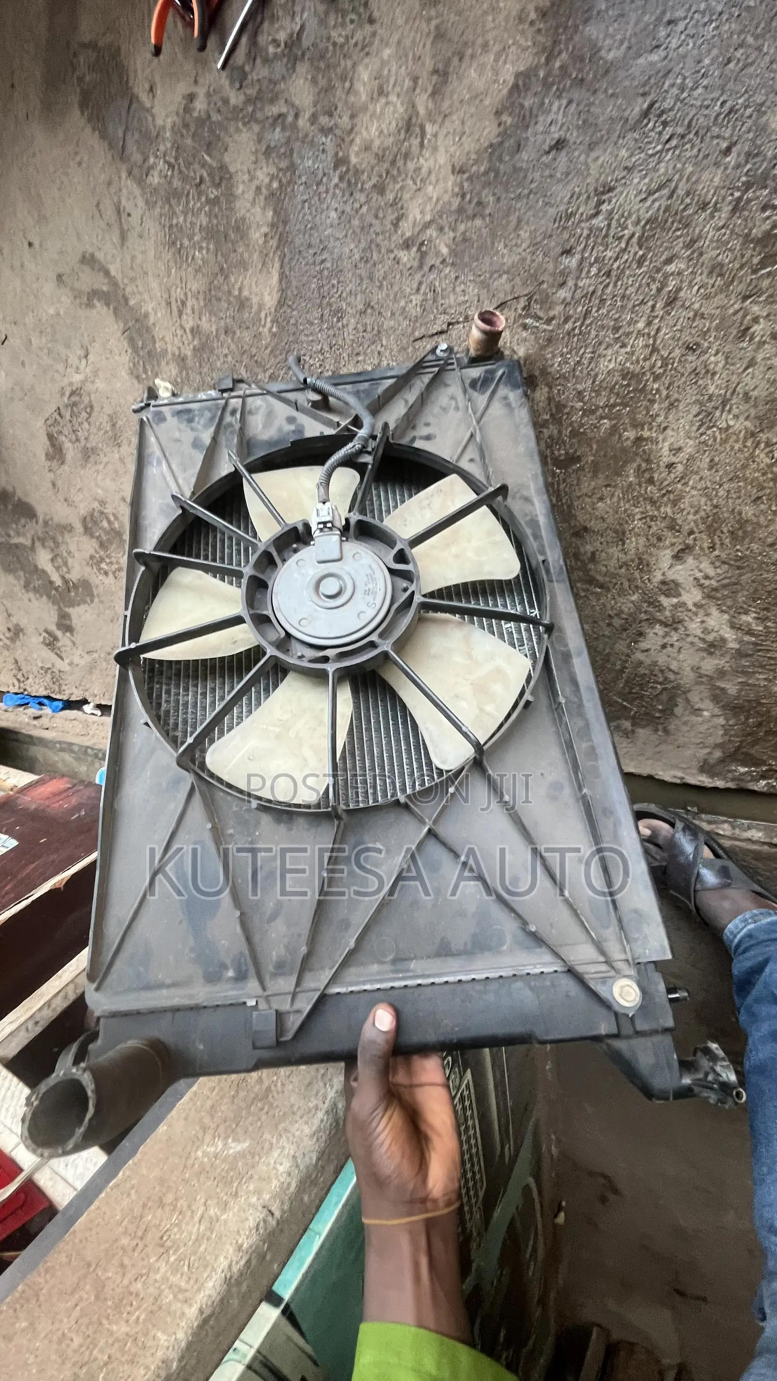 Radiator for Wish Old Model W