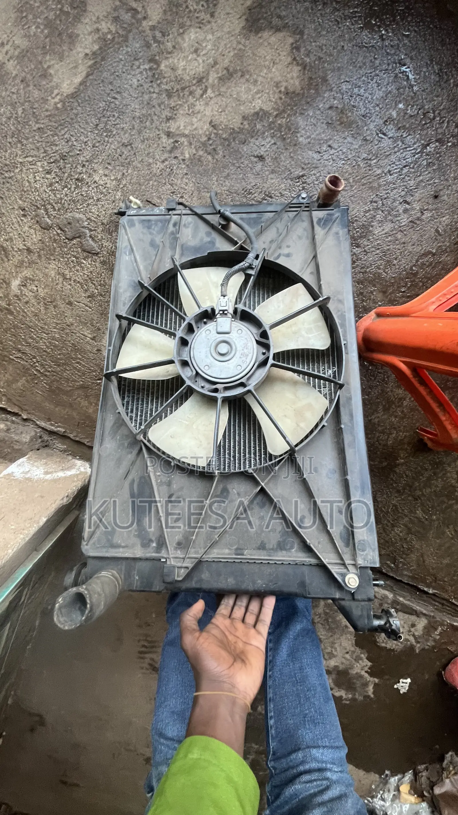 Radiator for Wish Old Model W