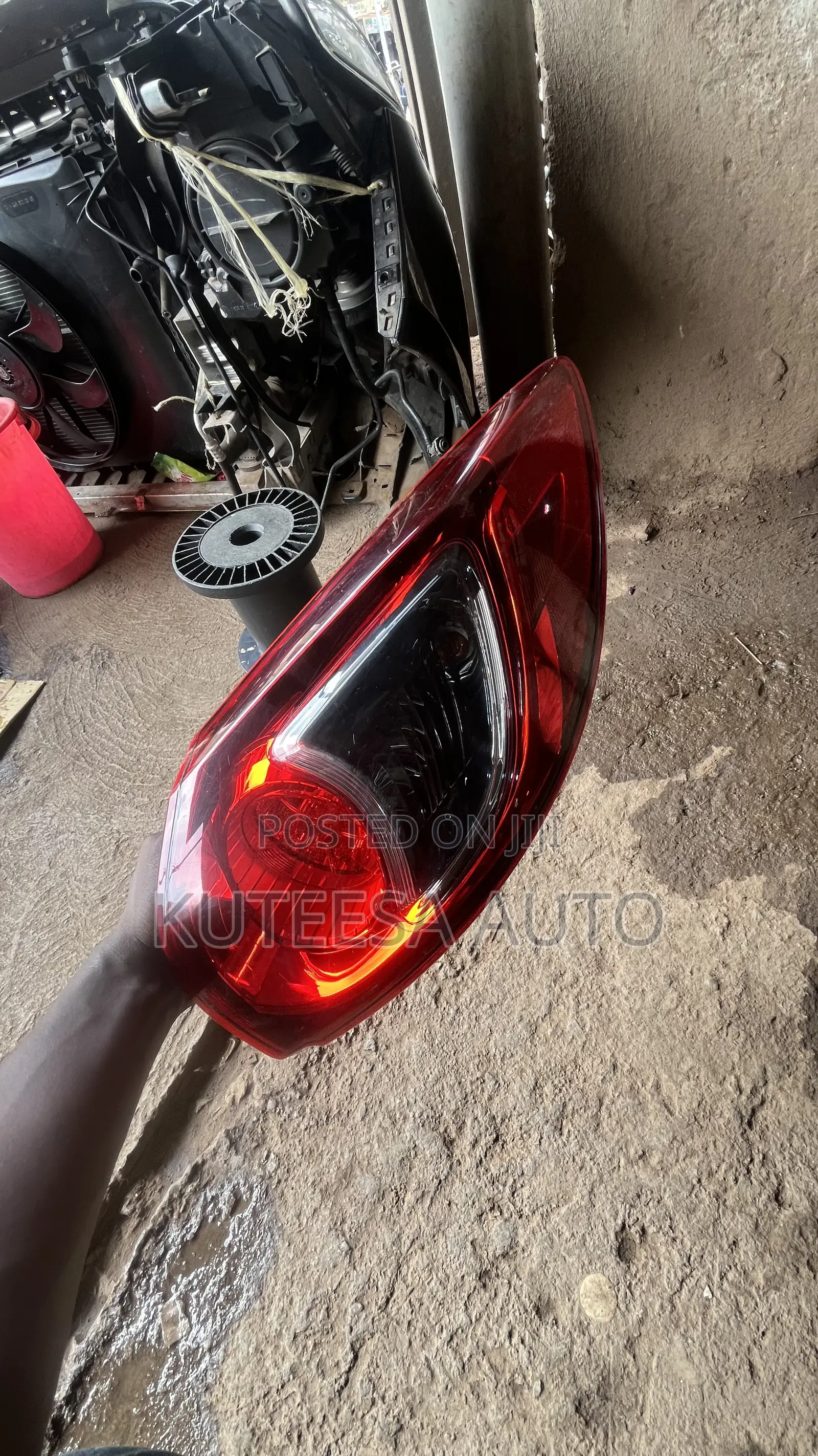 Mazda Cx5 Backlight 2013