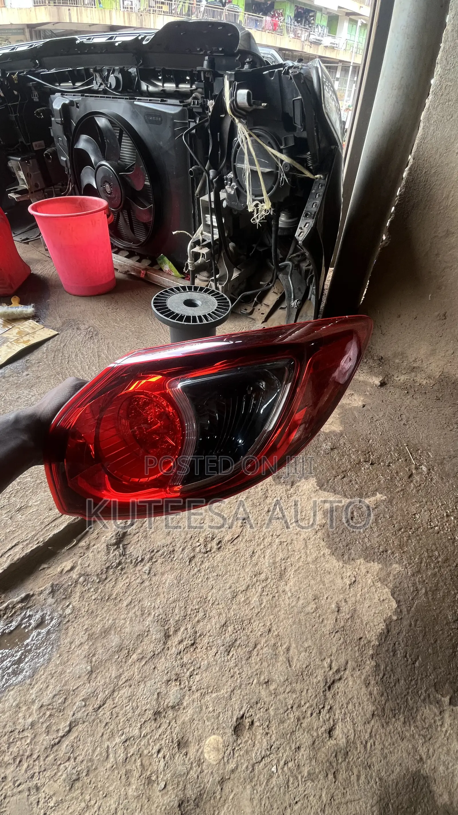Mazda Cx5 Backlight 2013