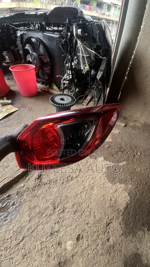 Mazda Cx5 Backlight 2013