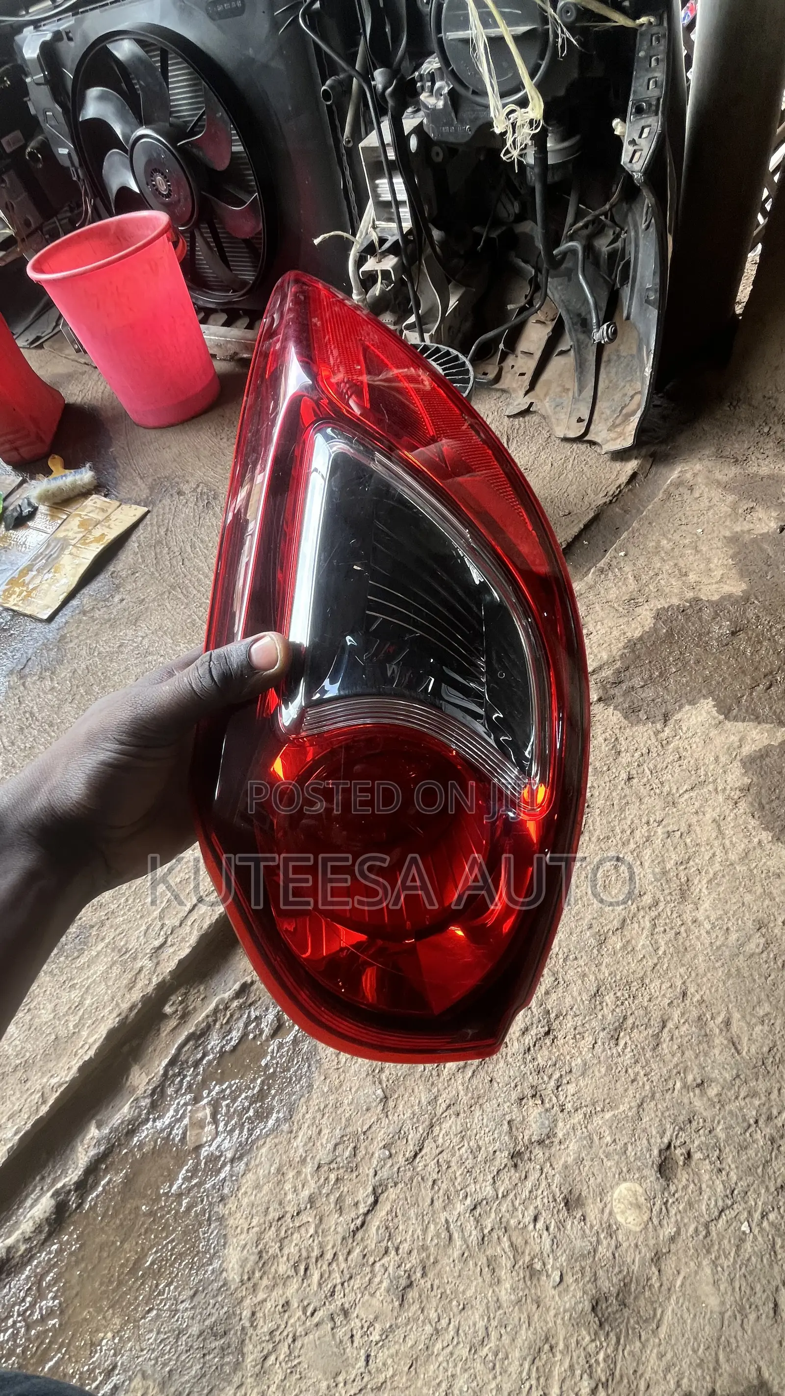 Mazda Cx5 Backlight 2013