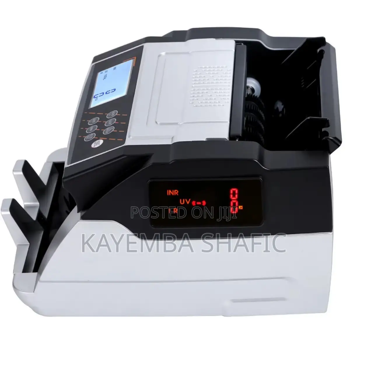 Multi-Currency Bill Counter Machine With UV/IR Counterfeit Detector