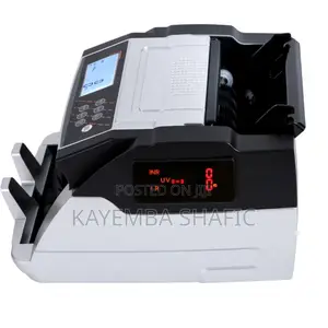 Multi-Currency Bill Counter Machine With UV/IR Counterfeit Detector