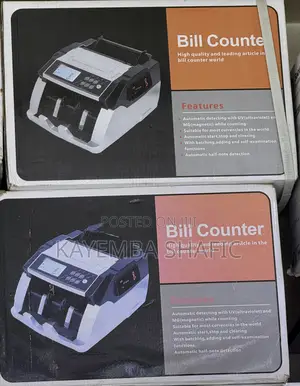 Multi-Currency Bill Counter Machine With UV/IR Counterfeit Detector