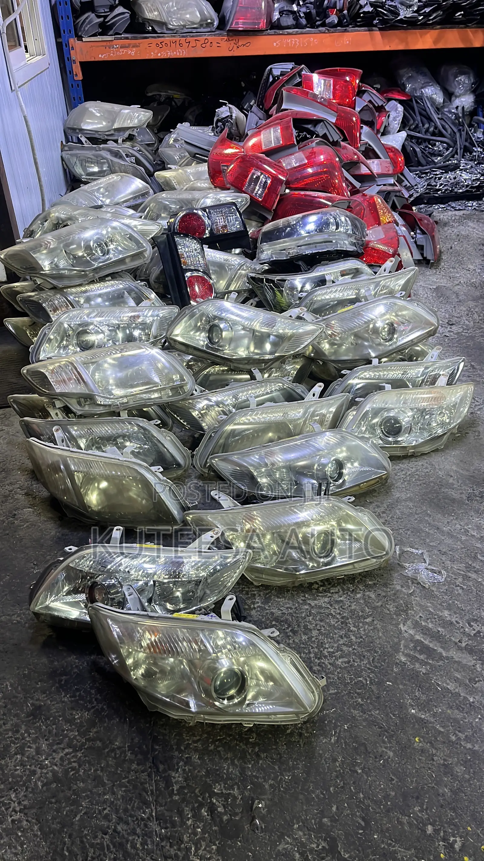 Toyota Filder Headlight 2007-2010