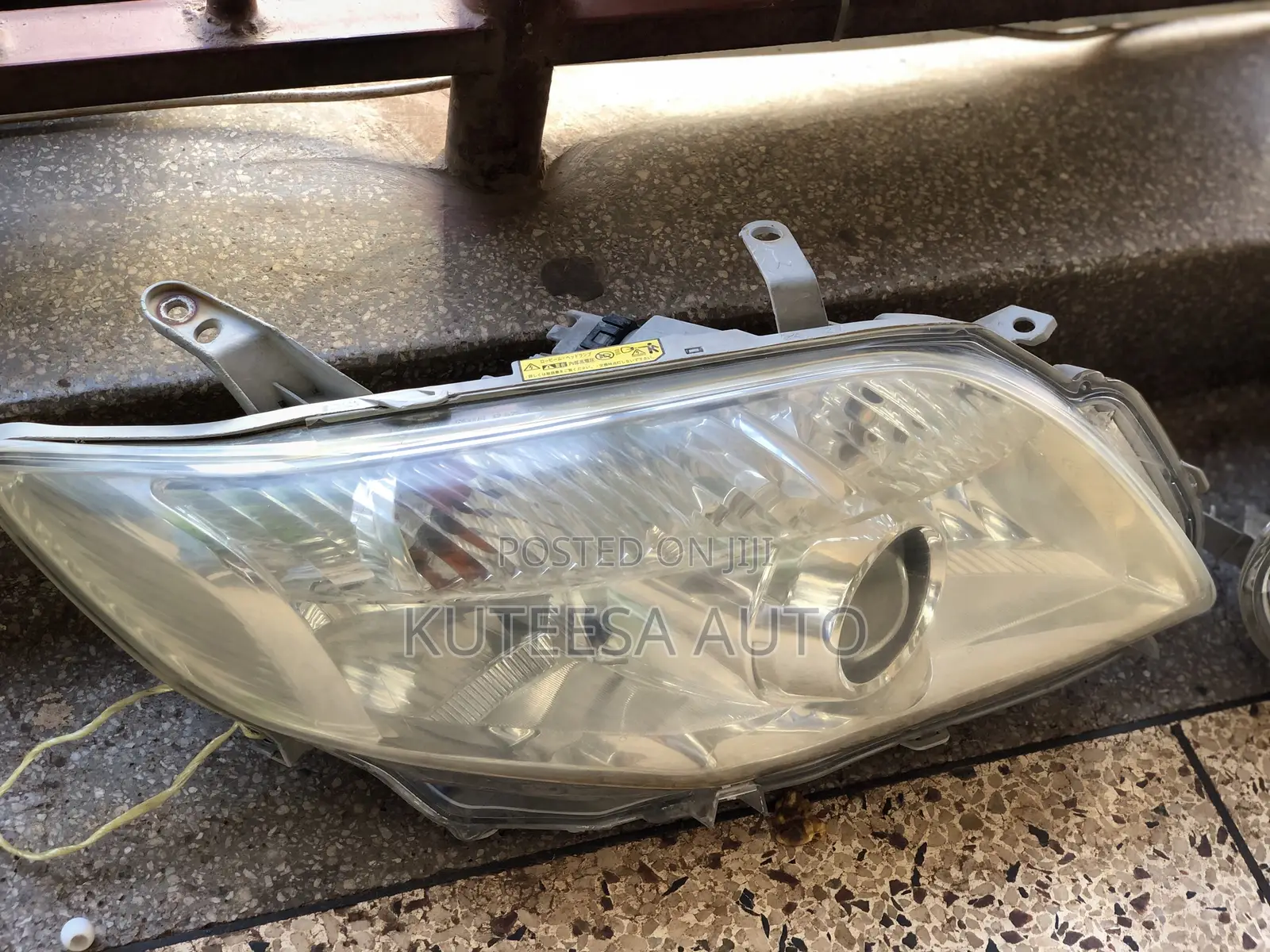 Toyota Filder Headlight 2007-2010