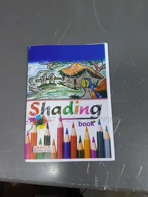 Shading Book for Kids
