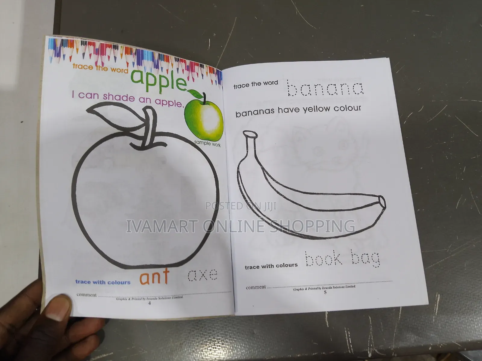 Shading Book for Kids